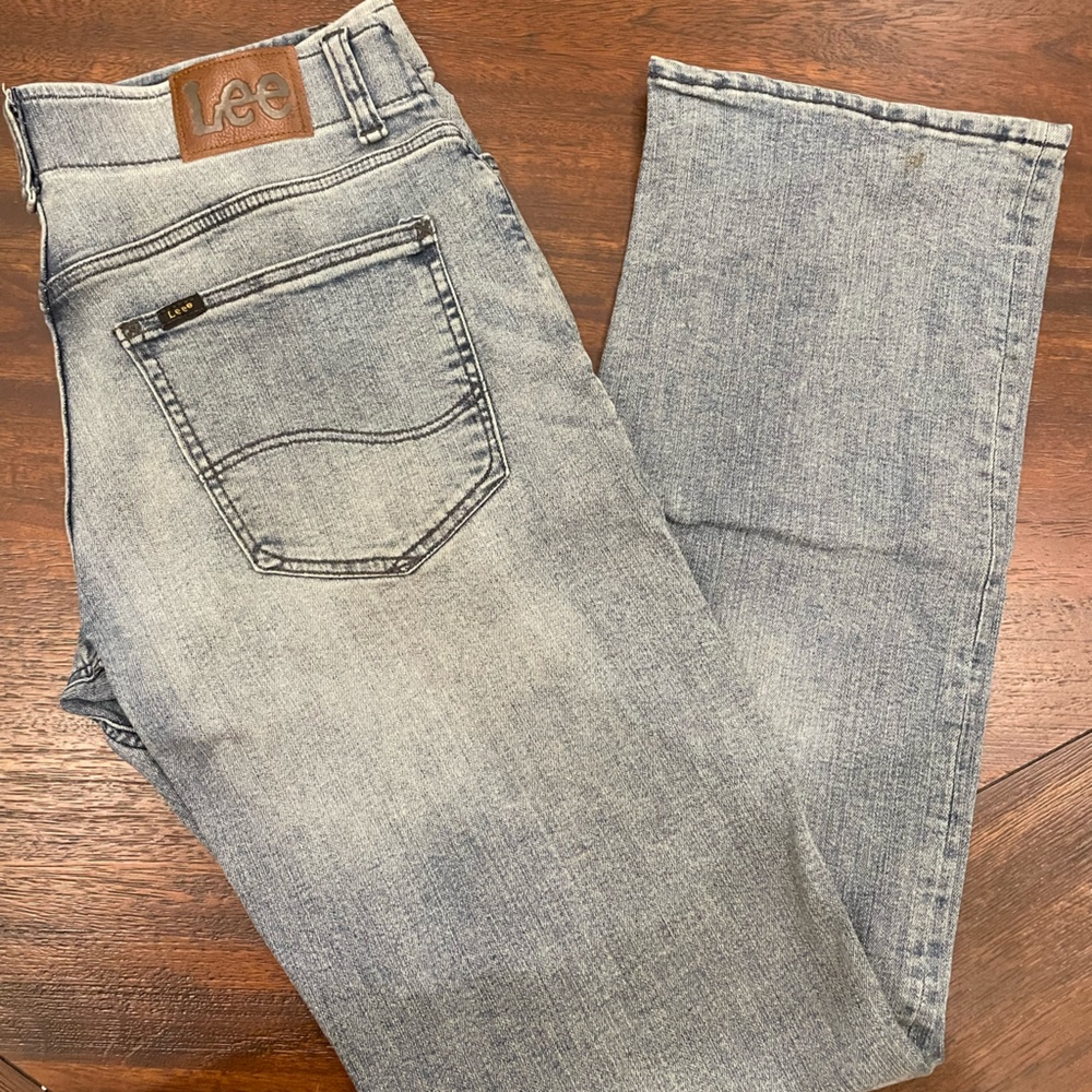 Lee Regular Fit Boot Cut Jeans 32x34